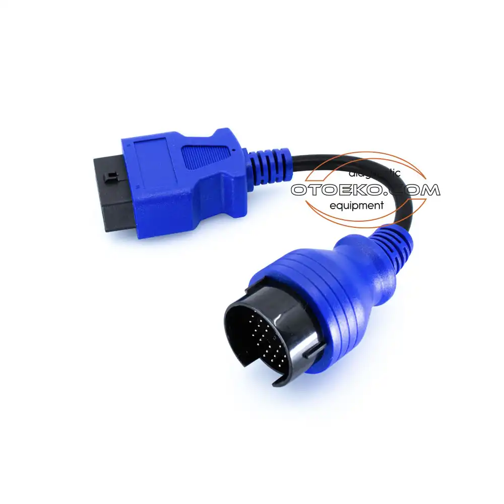 كابل ووصلة الفحص والتشخيص الصناعية İveco Daily 38 Pin – Obd2 (Otoeko) عالية الاعتمادية - 4